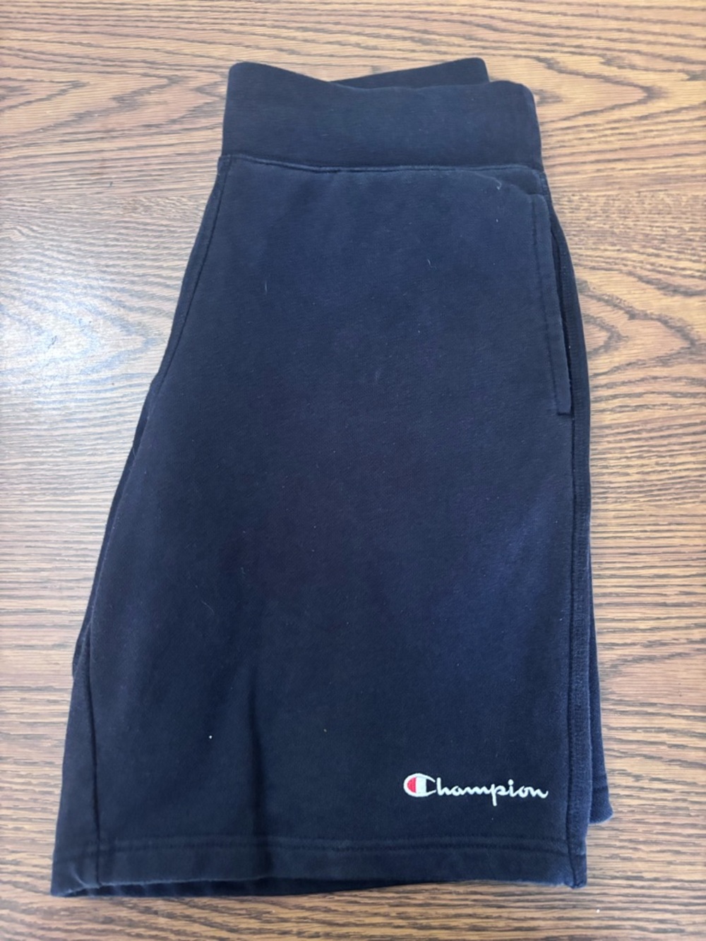 Champion Black men’s Sweat Shorts